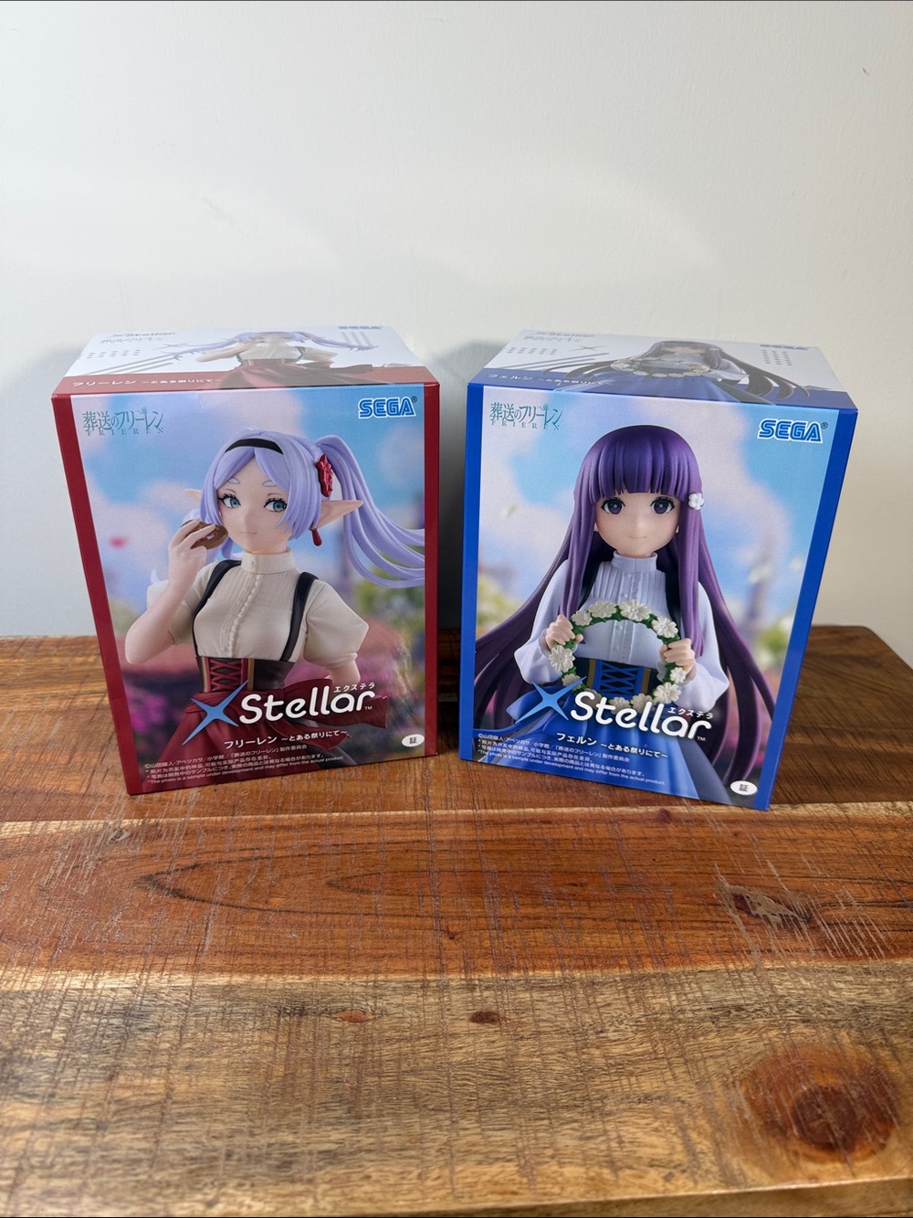 SEGA Stellar Anime Figure Set - Friend and Fern NEW